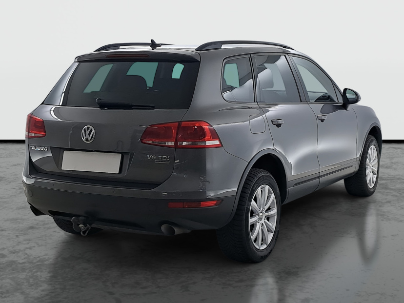 Volkswagen Touareg, 2012