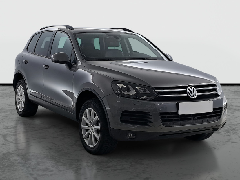 Volkswagen Touareg, 2012