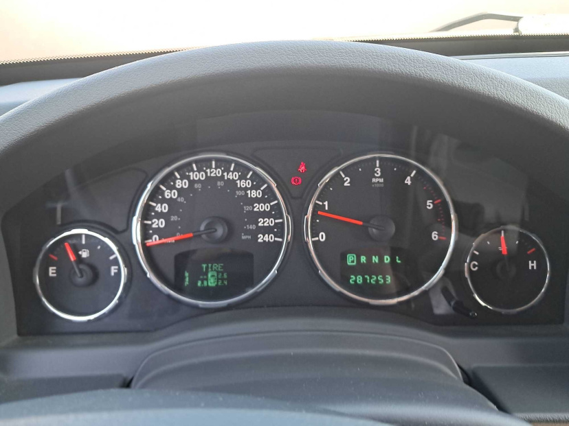Jeep Cherokee, 2008