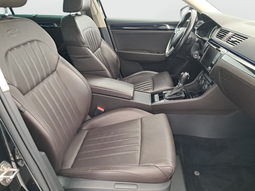 Škoda Superb, 2015