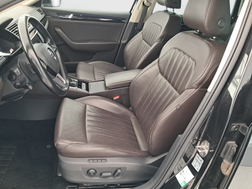 Škoda Superb, 2015