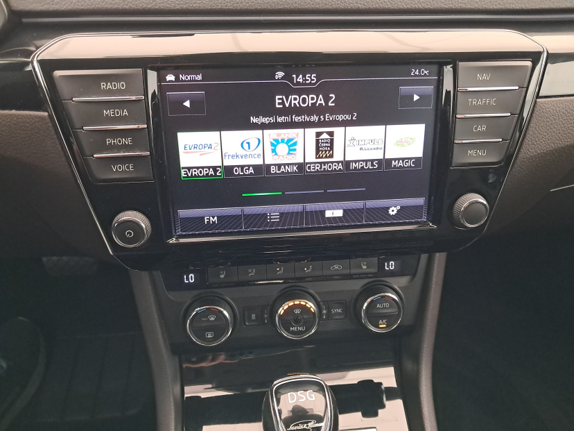 Škoda Superb, 2015