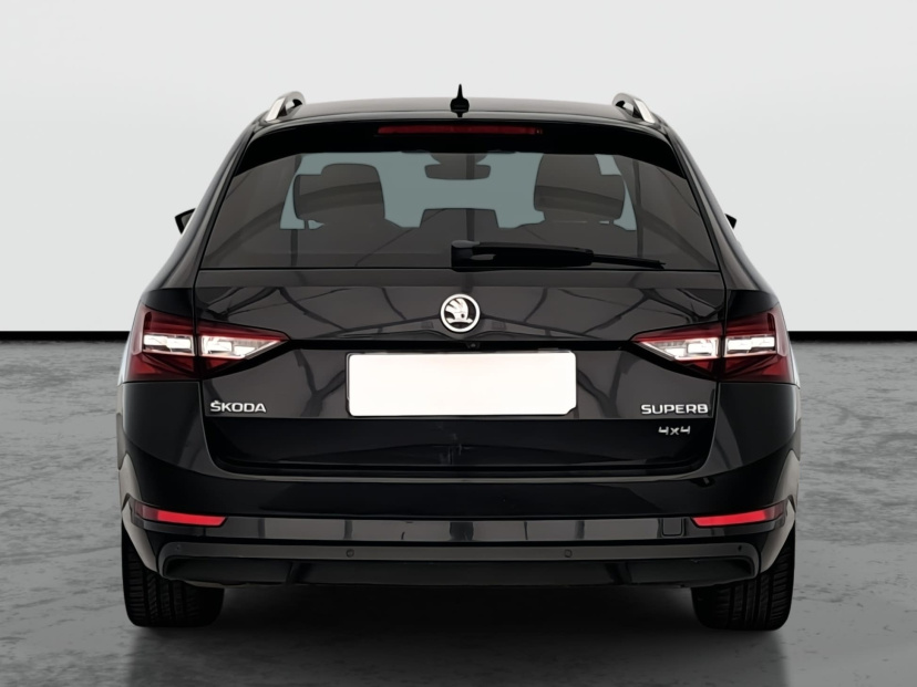 Škoda Superb, 2015