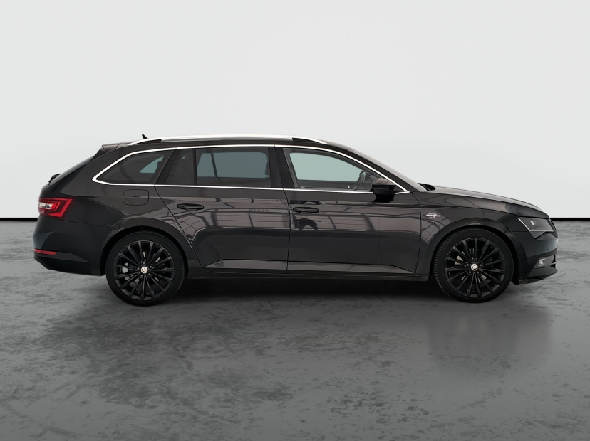 Škoda Superb, 2015