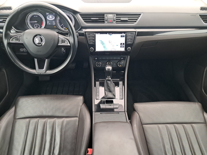 Škoda Superb, 2015
