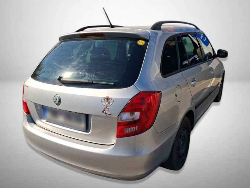 Škoda Fabia, 2009