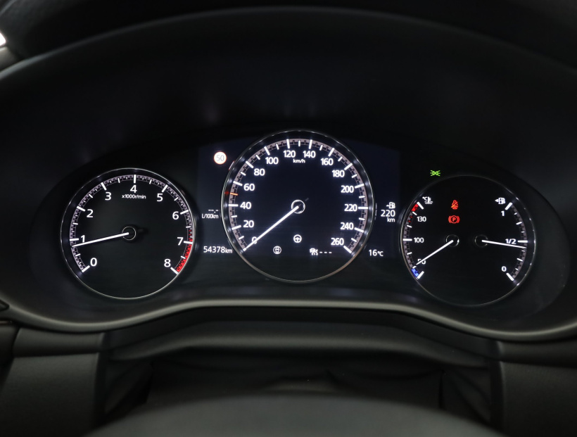 Mazda 3, 2020