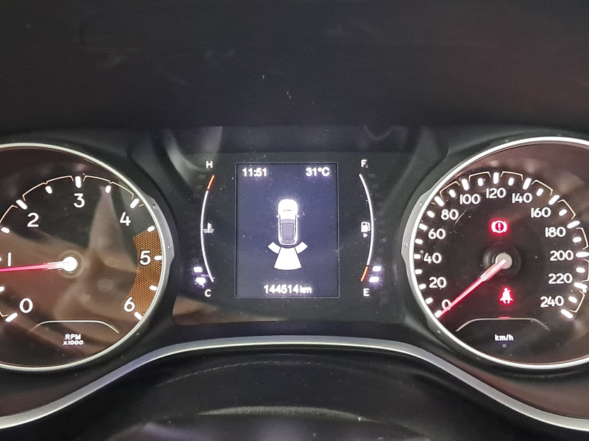 Jeep Compass, 2018