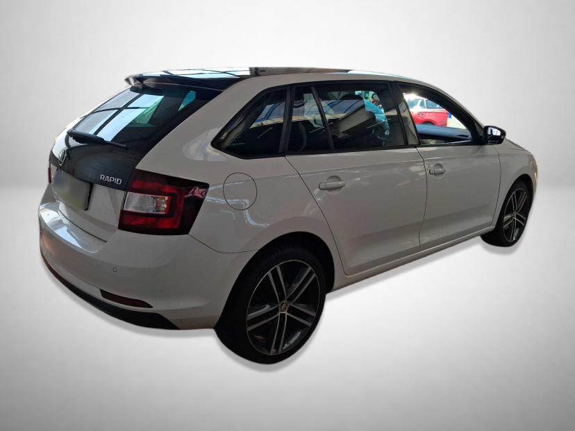 Škoda Rapid Spaceback, 2016