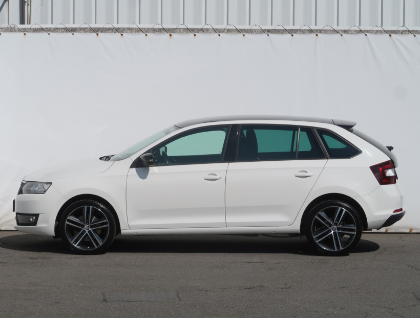 Škoda Rapid Spaceback, 2016
