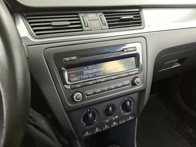 Škoda Rapid, 2014