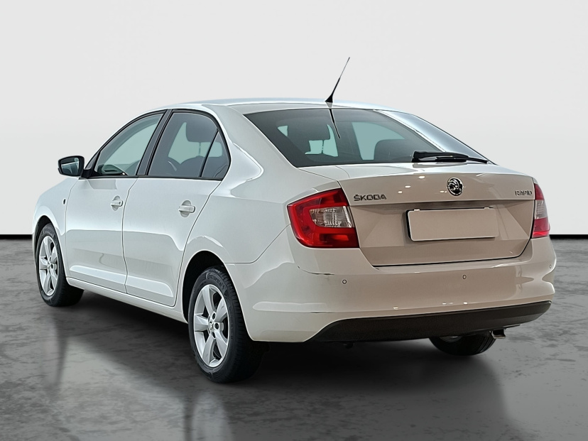 Škoda Rapid, 2014