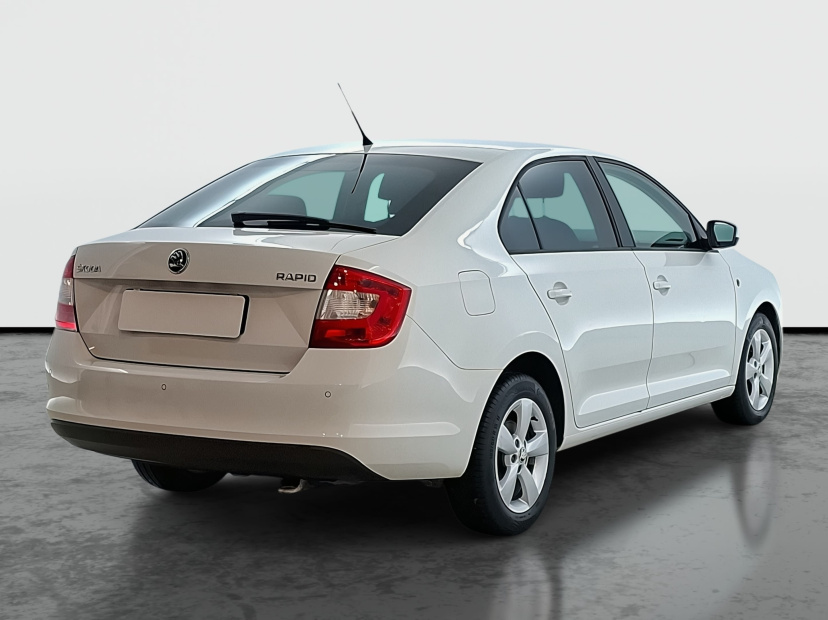 Škoda Rapid, 2014