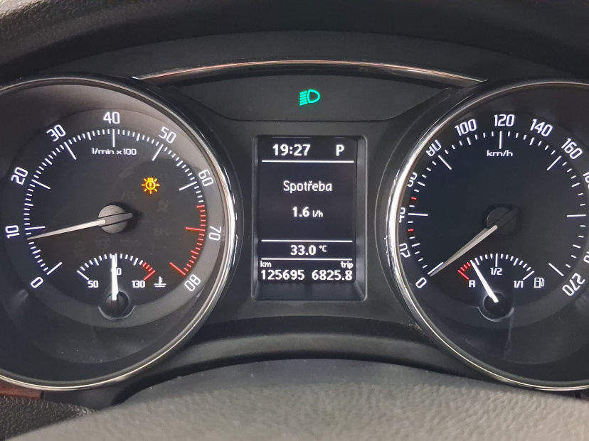 Škoda Superb, 2011