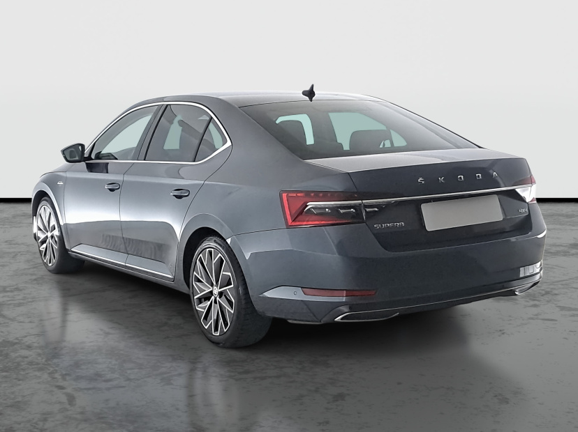 Škoda Superb, 2020