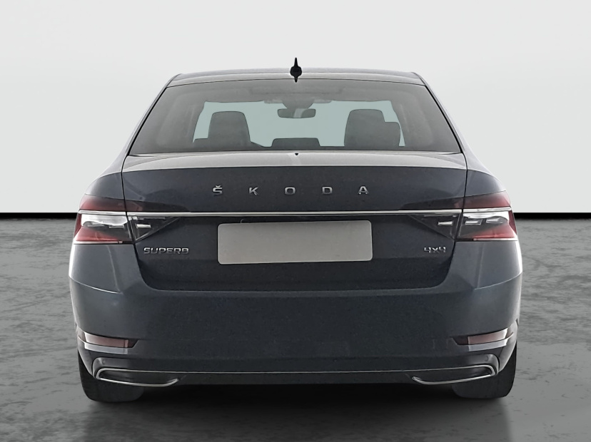 Škoda Superb, 2020