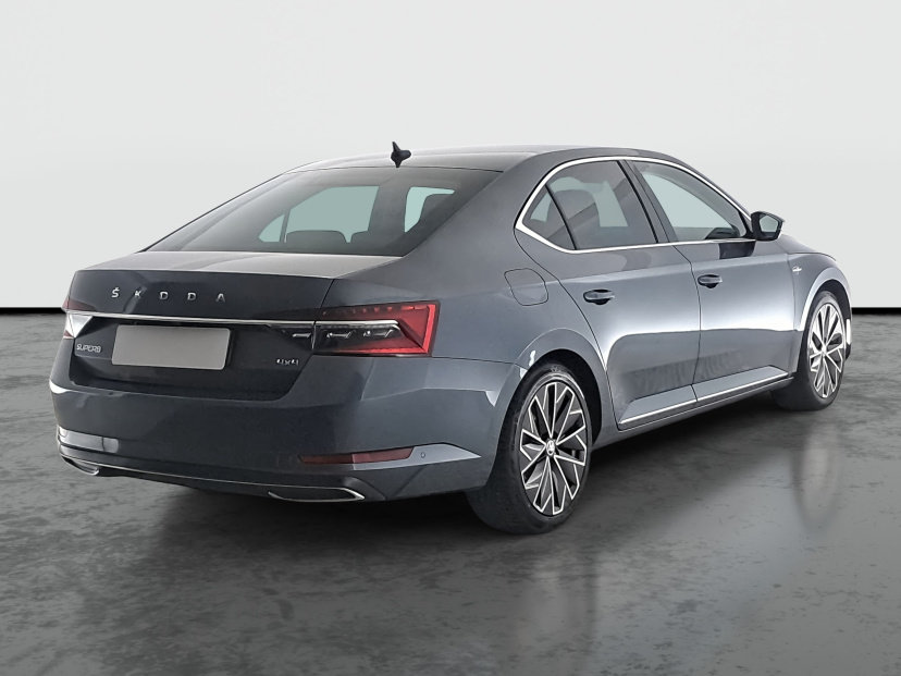 Škoda Superb, 2020