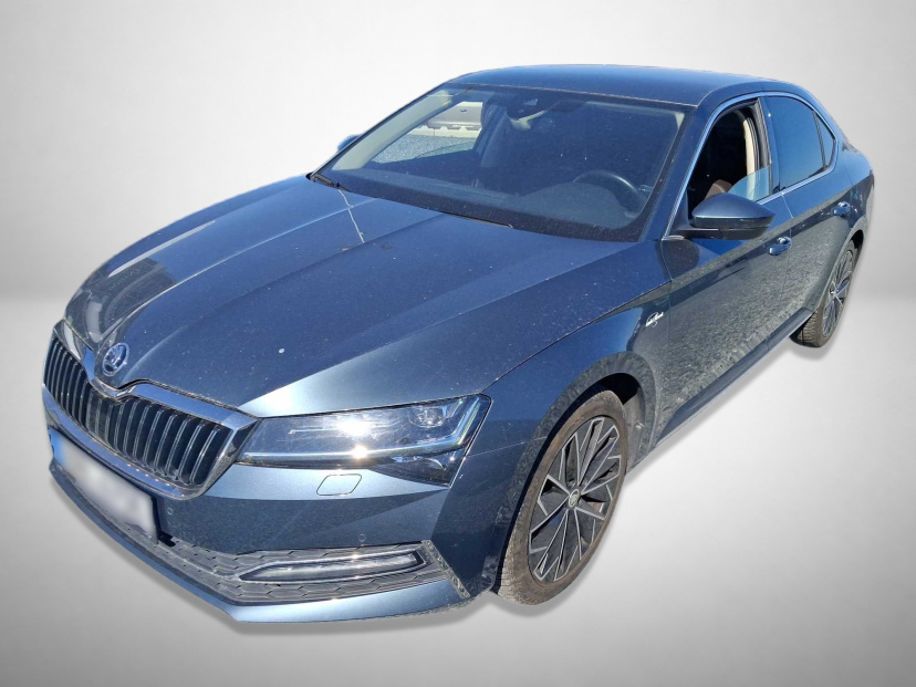 Škoda Superb, 2020