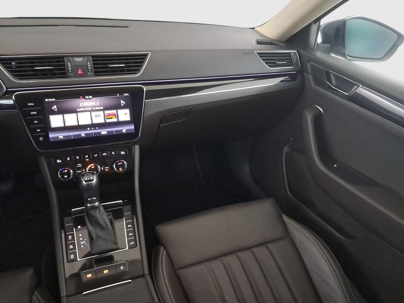 Škoda Superb, 2020