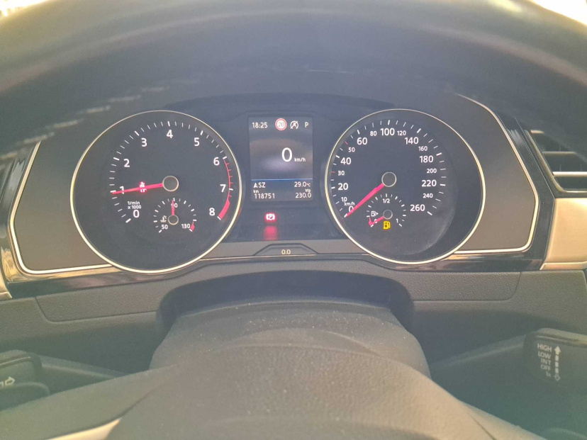 Volkswagen Passat, 2019