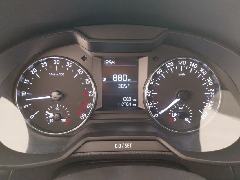 Škoda Octavia, 2017