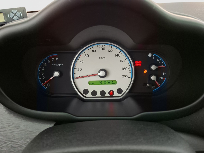 Hyundai i10, 2008