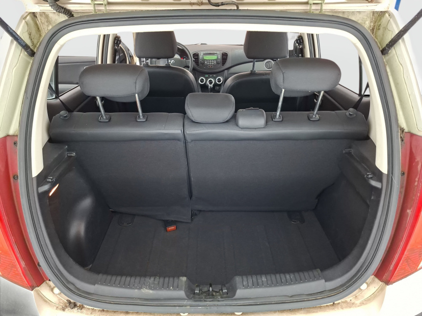 Hyundai i10, 2008