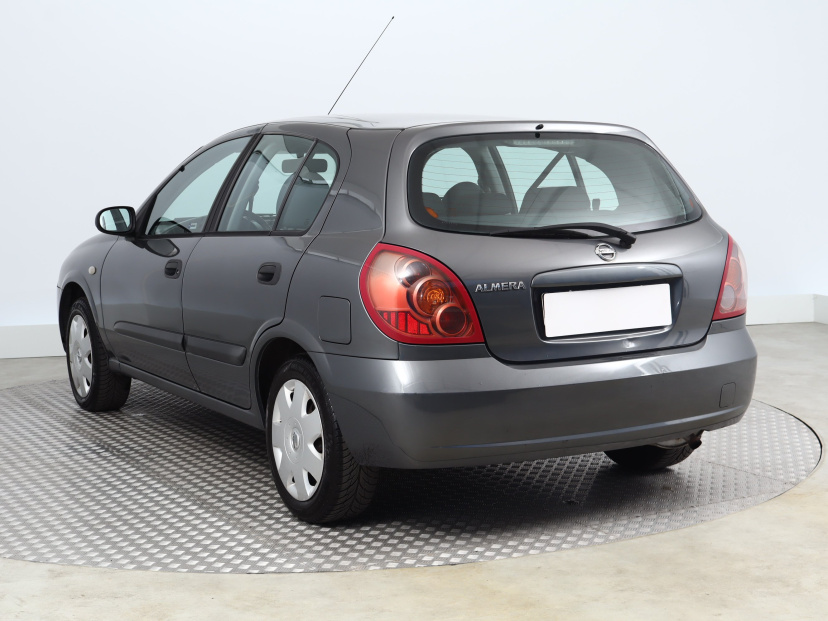 Nissan Almera, 2007