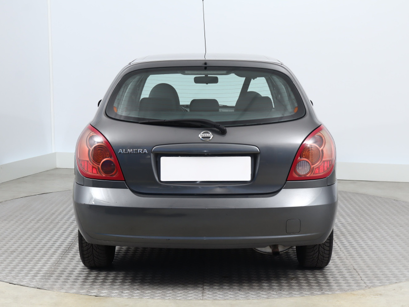 Nissan Almera, 2007