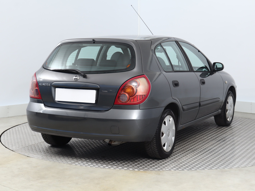 Nissan Almera, 2007