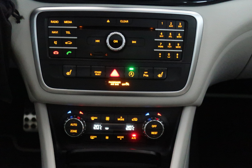 Mercedes-Benz CLA, 2016