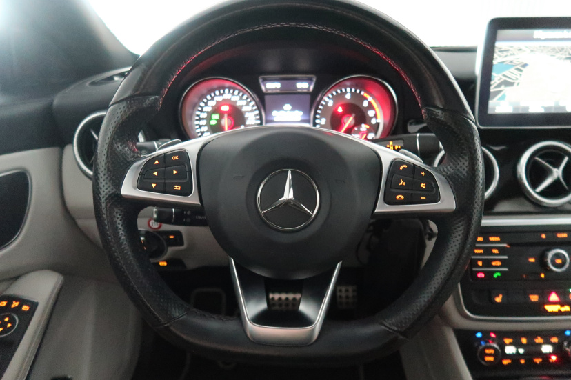 Mercedes-Benz CLA, 2016