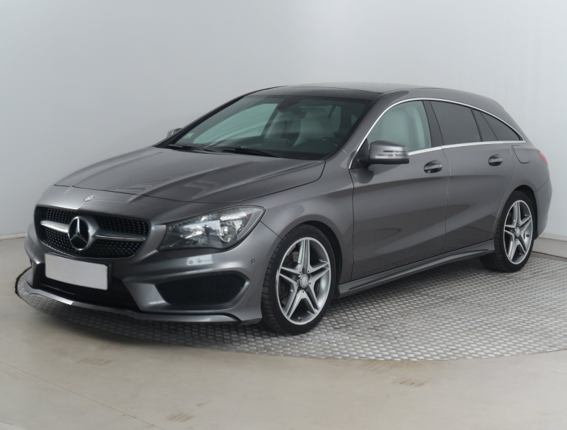 Mercedes-Benz CLA, 2016