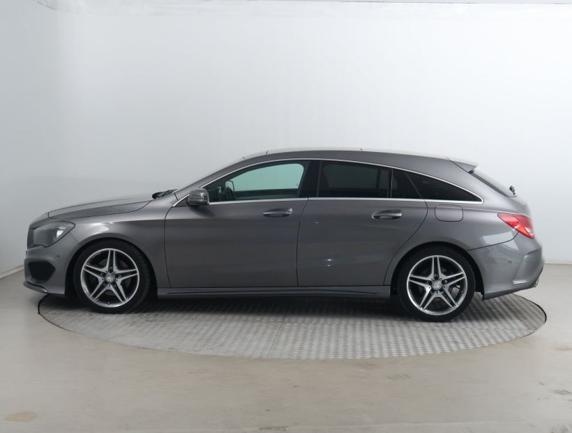 Mercedes-Benz CLA, 2016