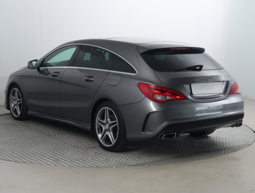 Mercedes-Benz CLA, 2016