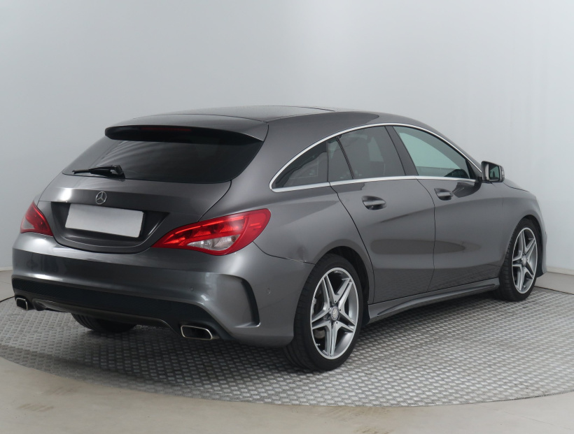 Mercedes-Benz CLA, 2016