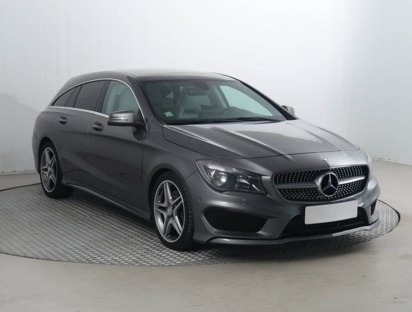 Mercedes-Benz CLA, 2016