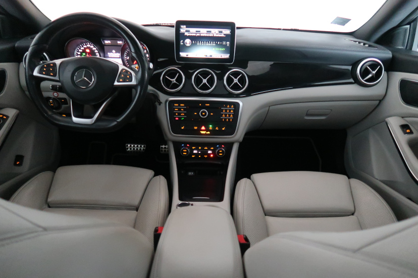 Mercedes-Benz CLA, 2016