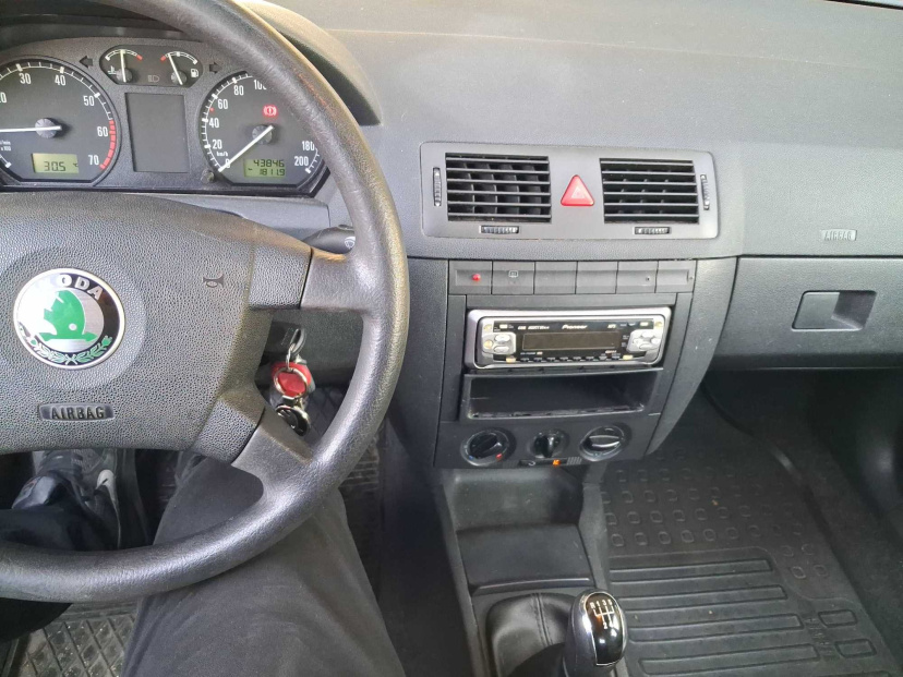 Škoda Fabia, 2003