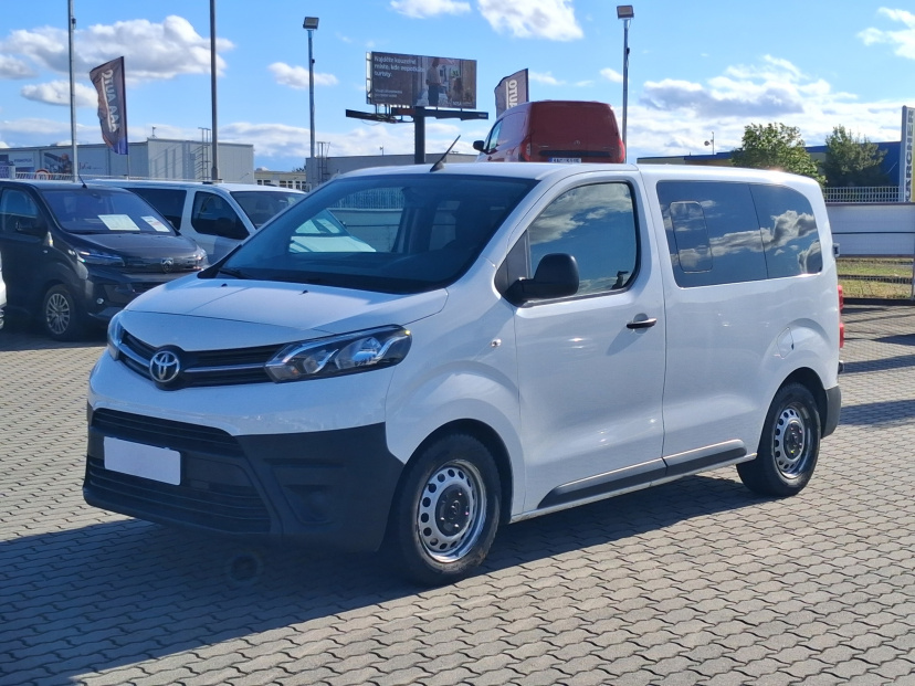 Toyota ProAce, 2019
