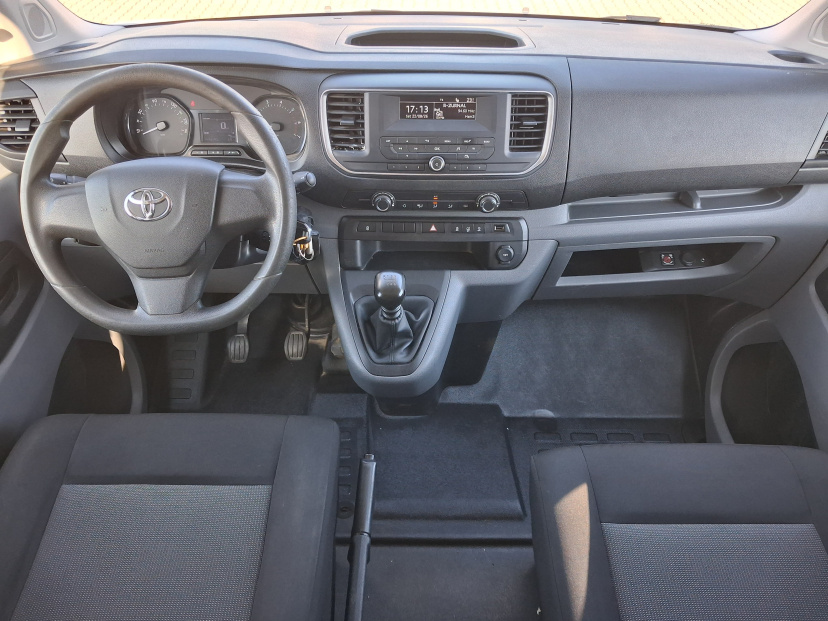 Toyota ProAce, 2019