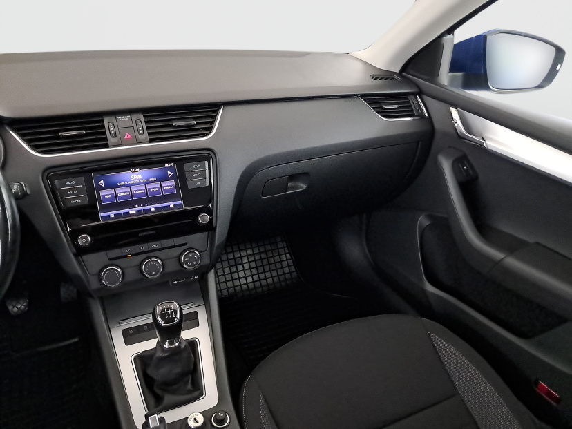 Škoda Octavia, 2017