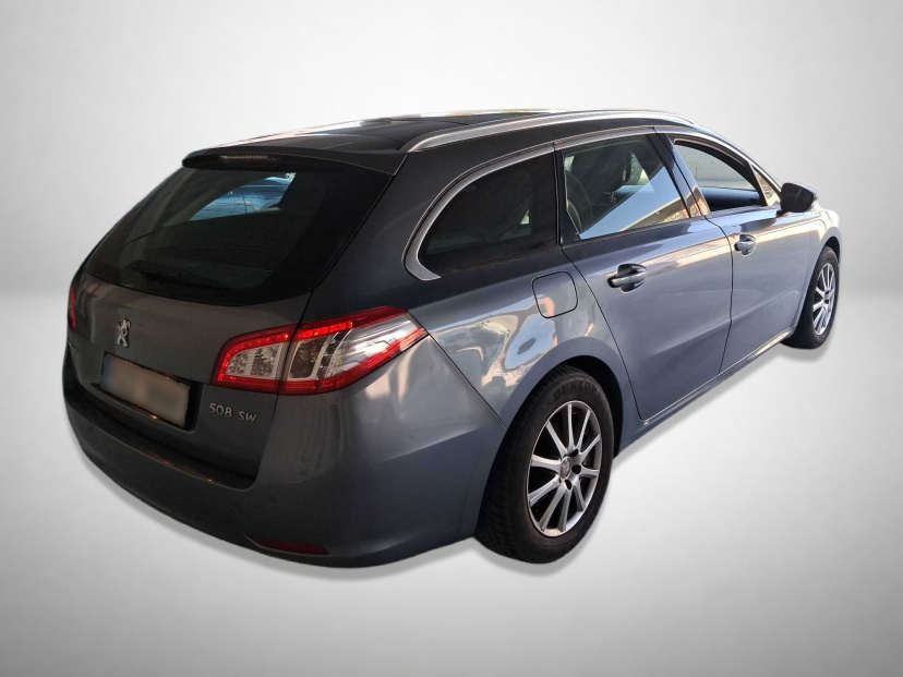 Peugeot 508, 2014