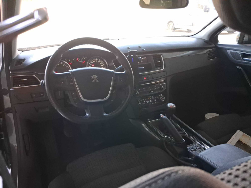 Peugeot 508, 2014