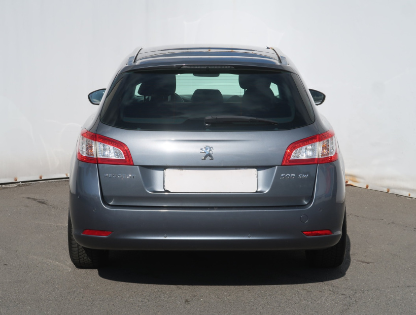 Peugeot 508, 2014