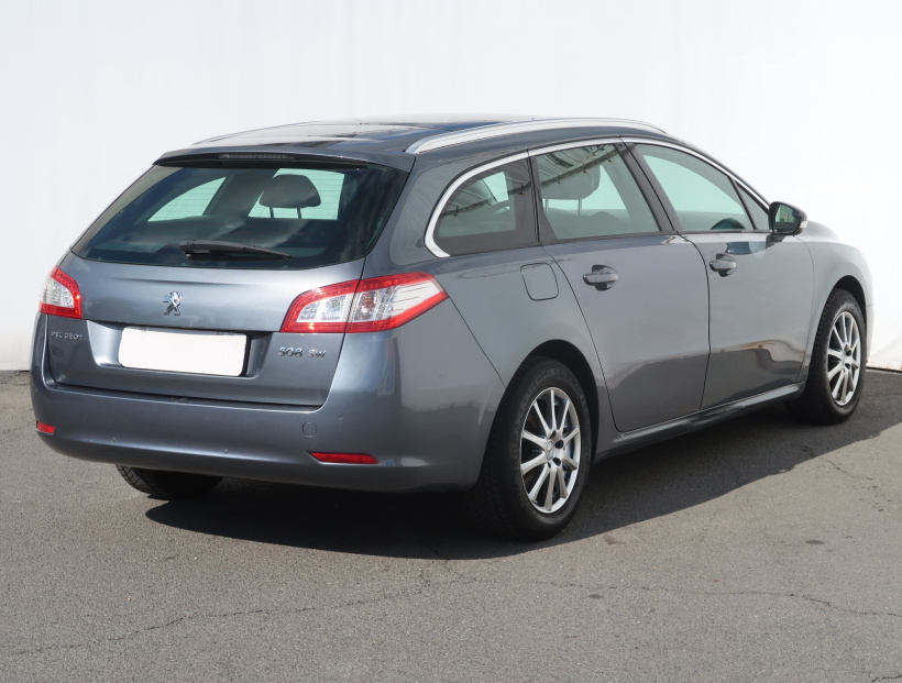 Peugeot 508, 2014