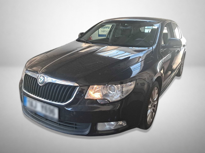 Škoda Superb, 2011