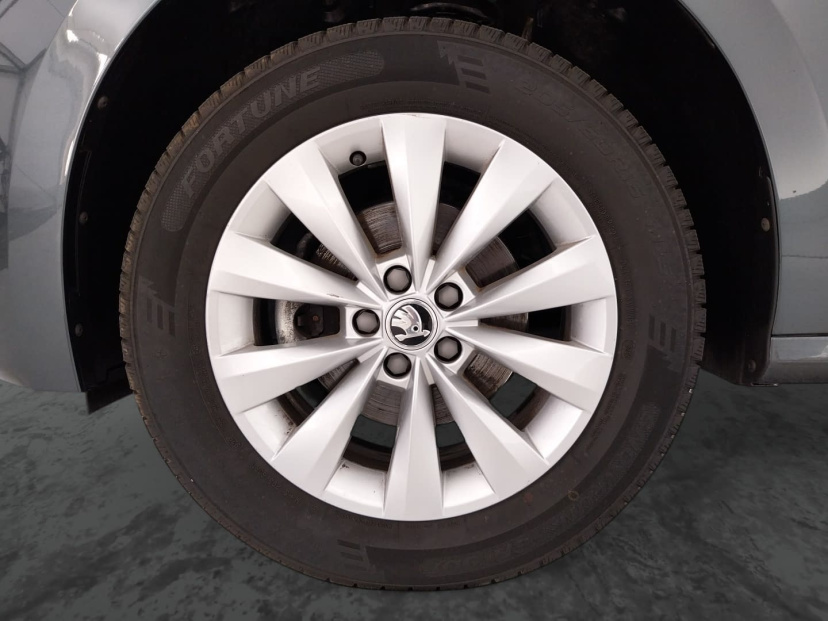 Škoda Kamiq, 2021