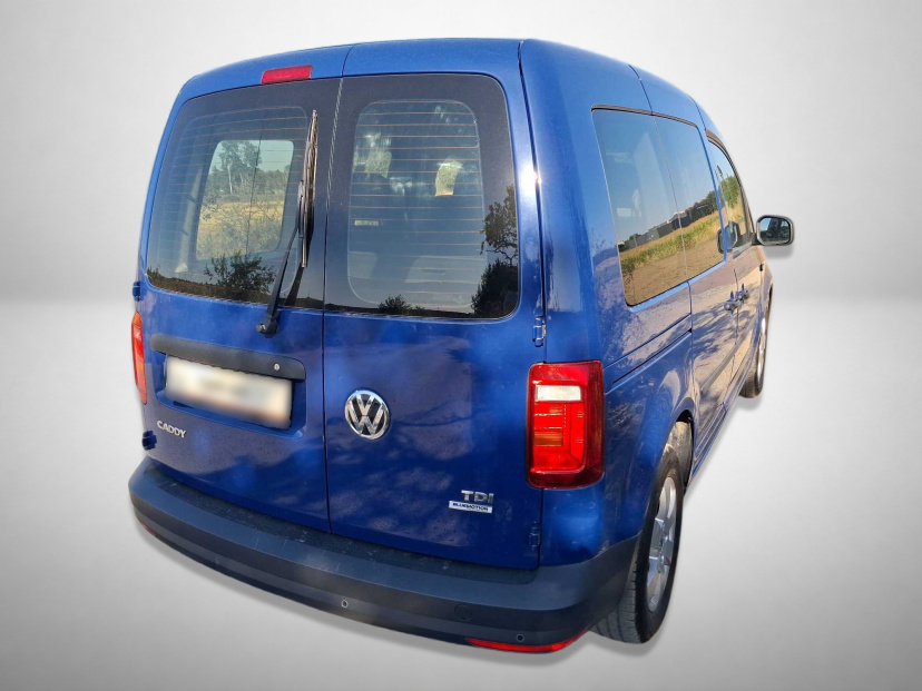 Volkswagen Caddy, 2016