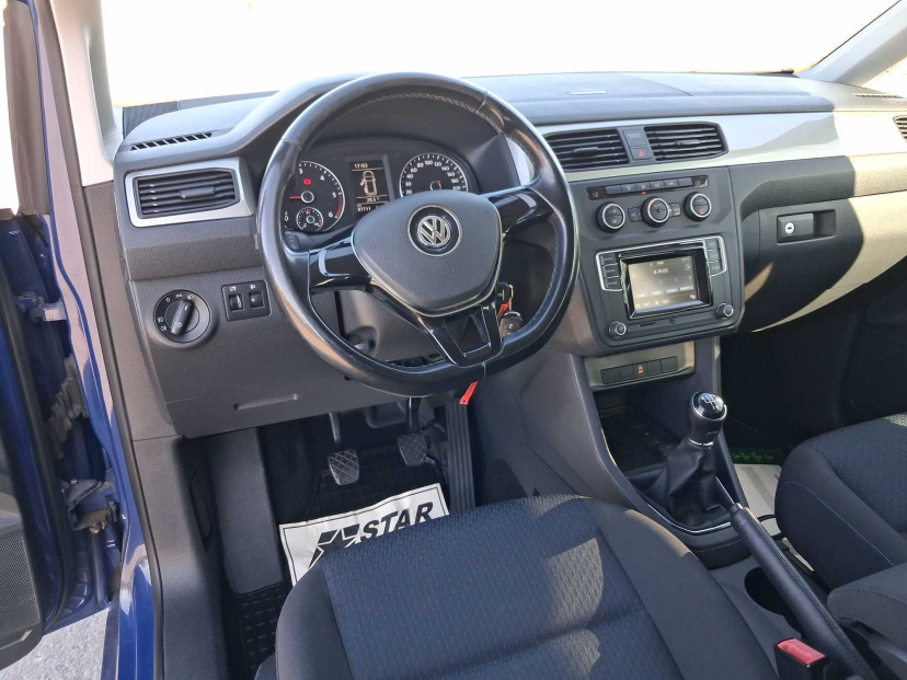 Volkswagen Caddy, 2016